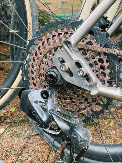 When "Gravel" is Actually Just Dirt Road Riding - A Case for Infinite Adjustability