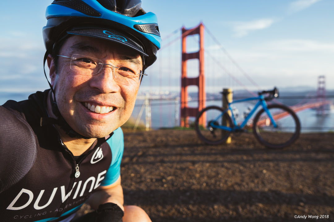 Thesis Rider Spotlight: Andy Wong