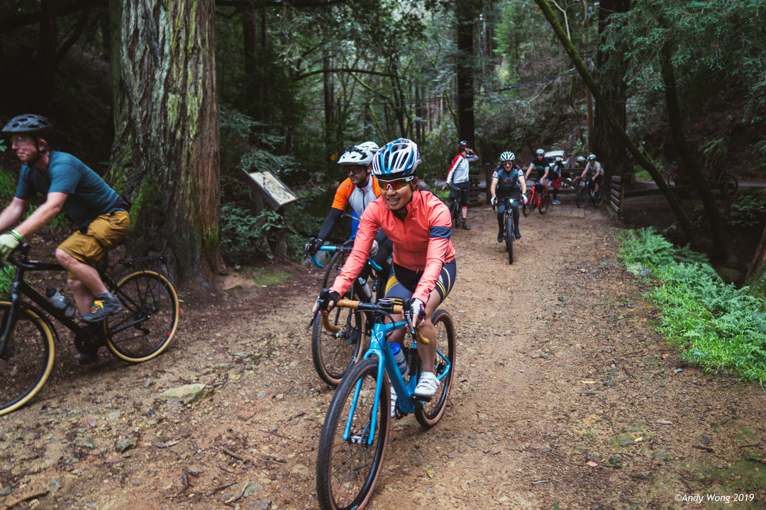 Join our Bay Area mixed-terrain group ride on Saturday 3/23