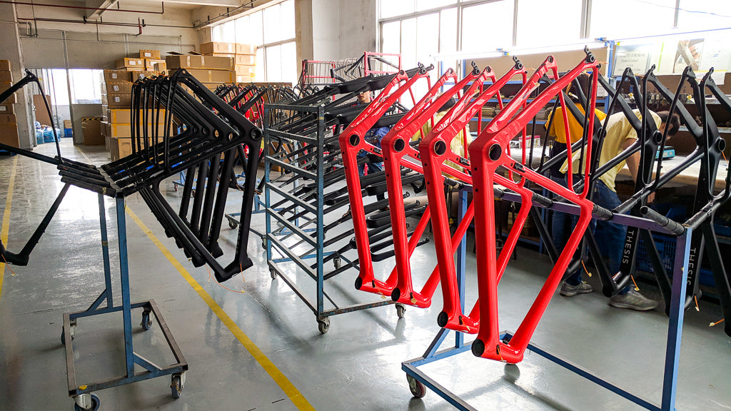 Behind-the-scenes: the factories and people behind THESIS