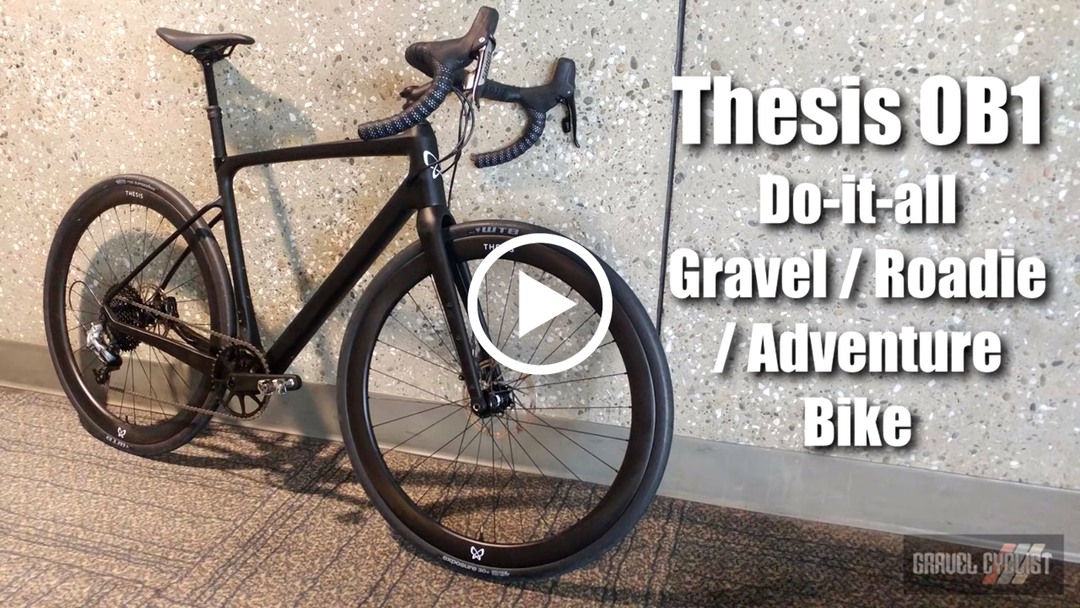Watch now: the Thesis OB1 at NABHS by Gravel Cyclist