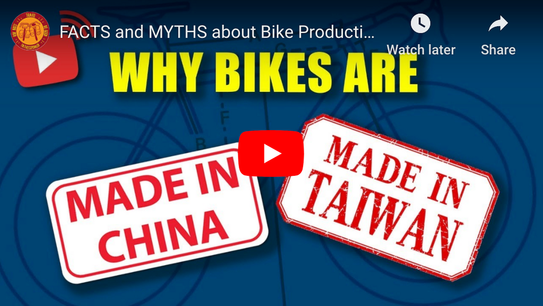 Path Less Pedaled: FACTS and MYTHS about Bike Production with Randall Jacobs from THESIS Bike