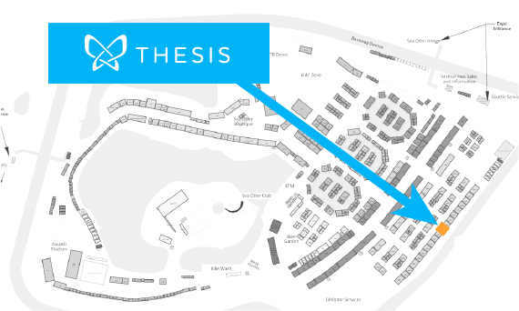 Hang with Thesis at Sea Otter this April