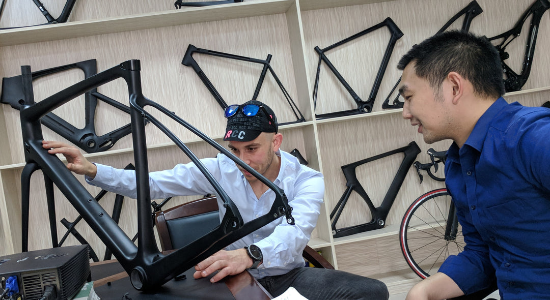 How we deliver a custom carbon dream bike at factory-direct pricing