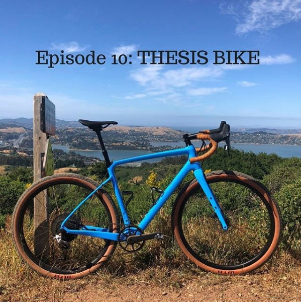 The Gravel Ride Podcast: Thesis Founder Randall R. Jacobs on the making of the OB1